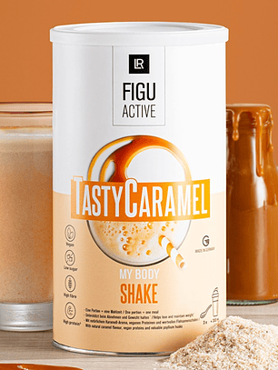 LR Batido Nutricional em Pó – Caramelo Delicado