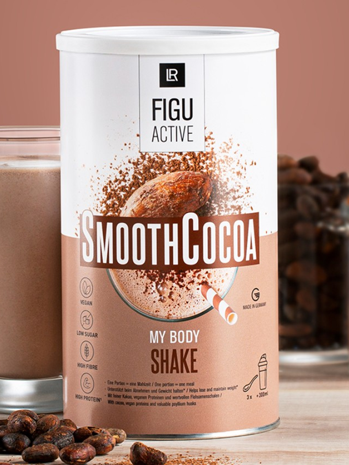 LR Batido Nutricional em Pó – Cacau Intenso 2