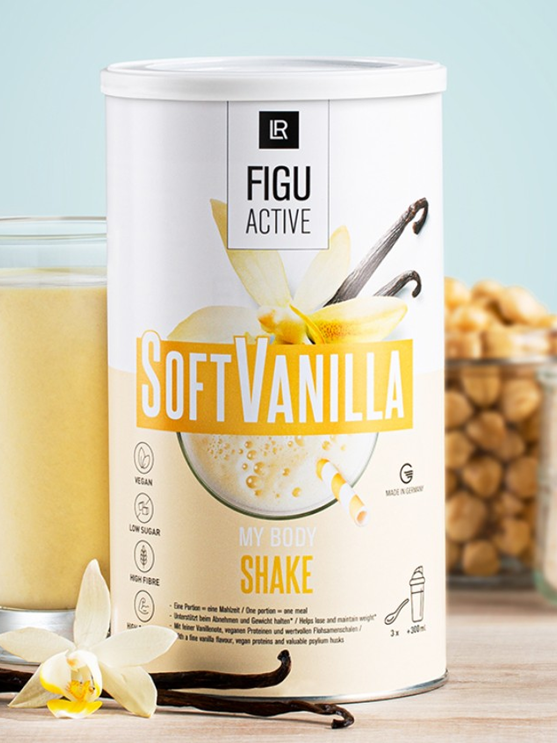 LR Batido Nutricional em Pó – Baunilha Cremosa 2