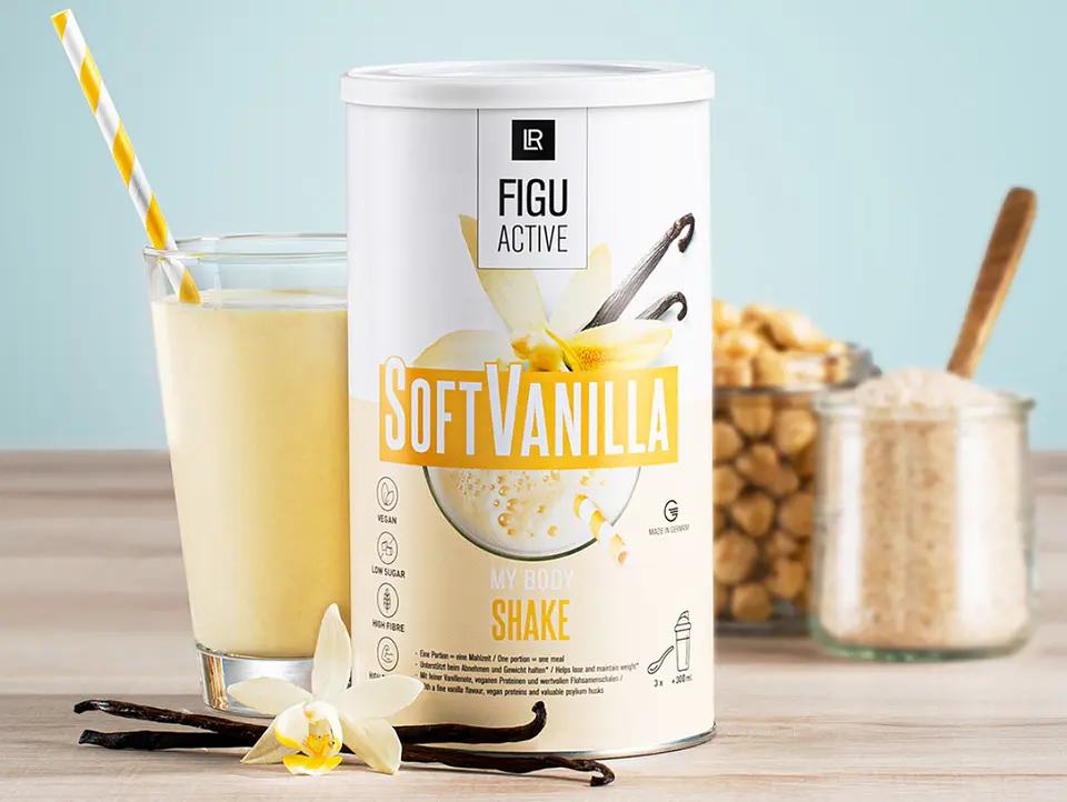 LR Batido Nutricional em Pó – Baunilha Cremosa 2