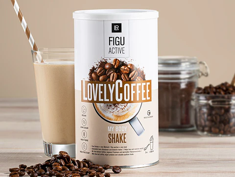 LR Batido Nutricional em Pó – Café Aromático