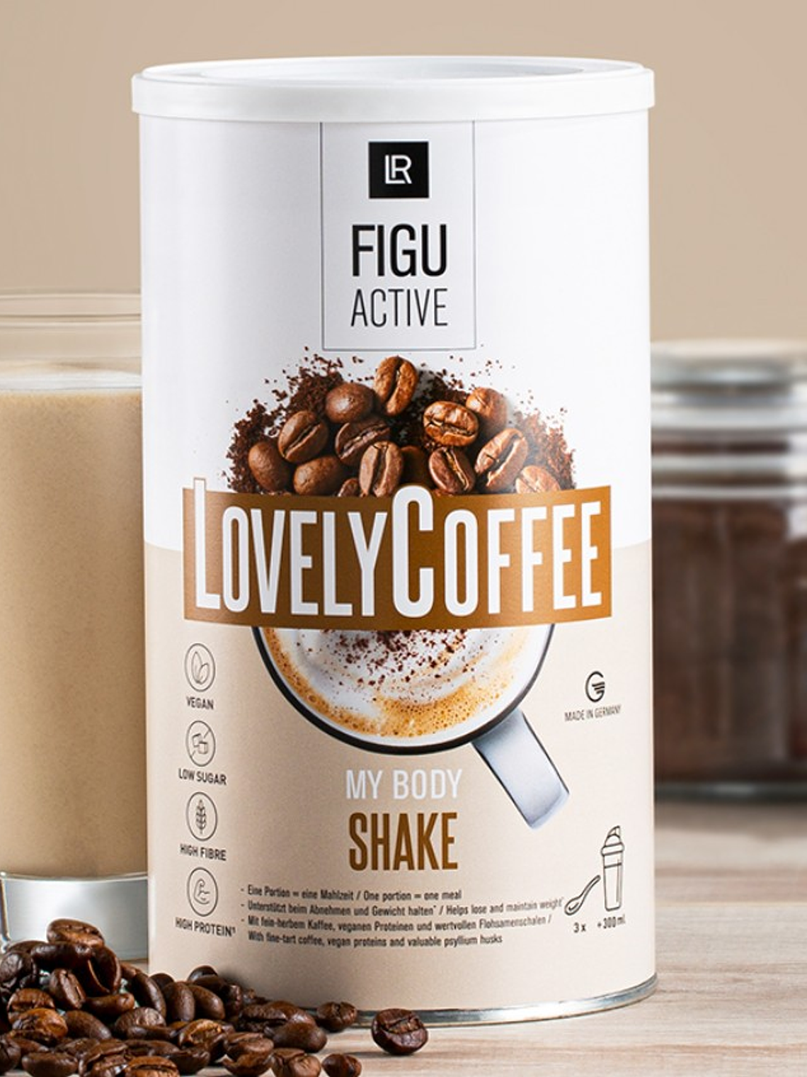 LR Batido Nutricional em Pó – Café Aromático 2