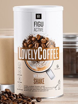 LR Batido Nutricional em Pó – Café Aromático