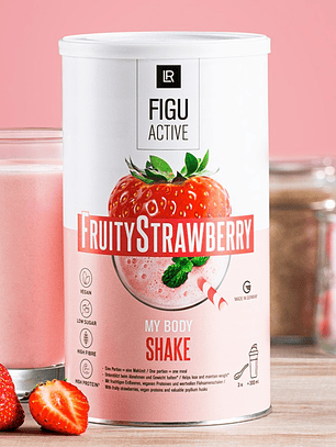 LR Batido Nutricional em Pó – Sabor Morango | Fonte de Proteínas