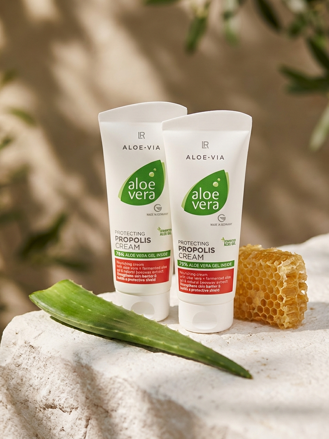 Set duplo creme protetor com própolis  1