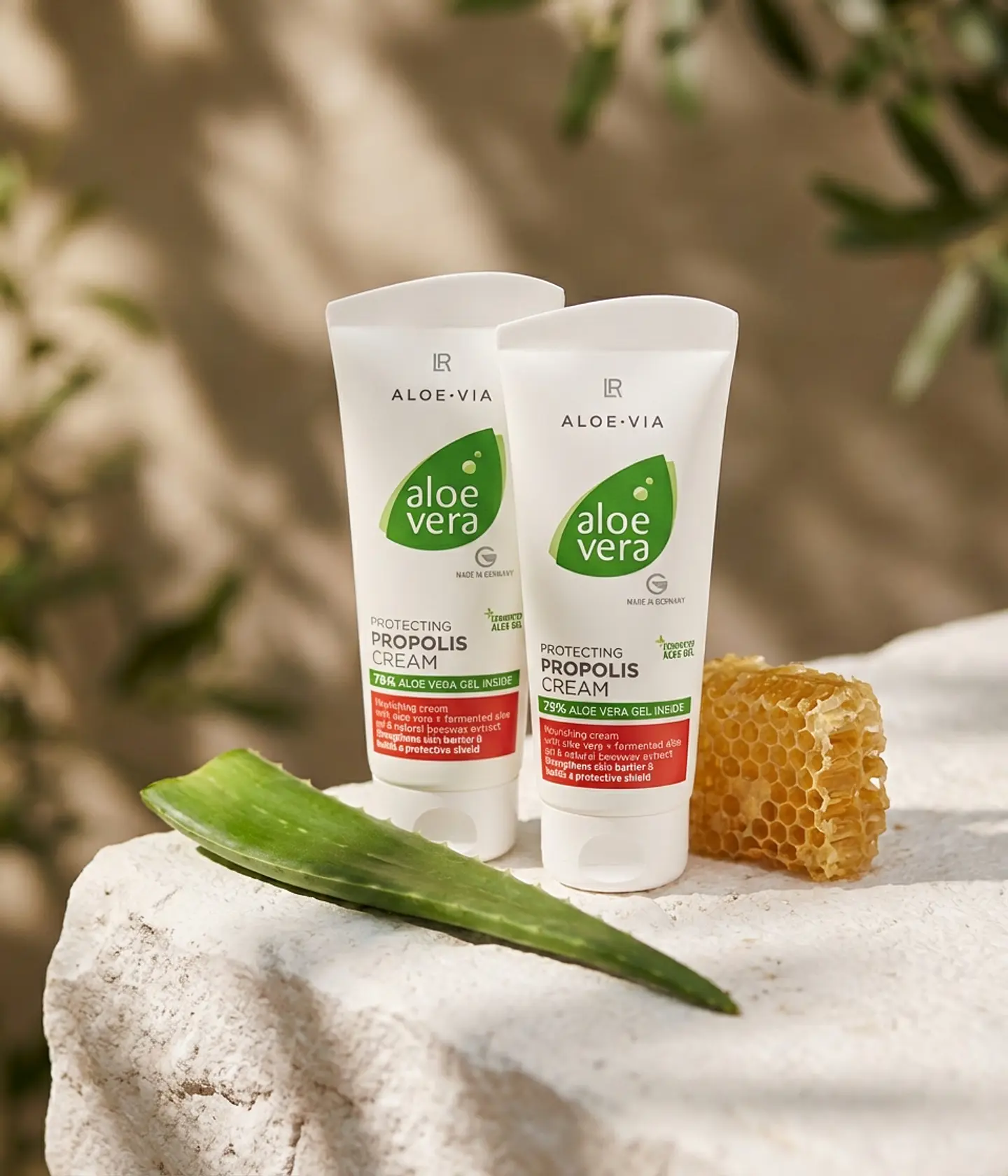 Set duplo creme protetor com própolis  1