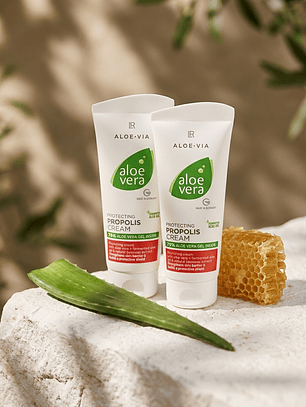 Set duplo creme protetor com própolis 