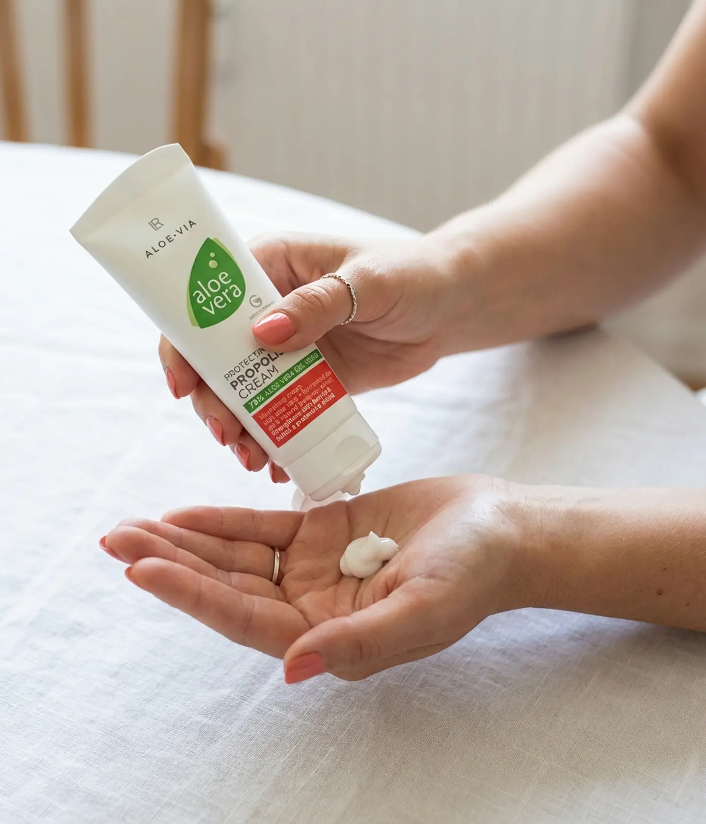 Set duplo creme protetor com própolis  2