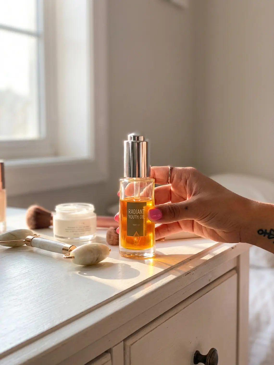  Óleo Facial Radiant Youth Zeitgard Pro- Nutrição e Regeneração 3