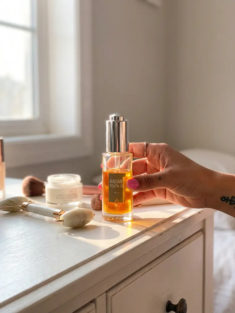  Óleo Facial Radiant Youth Zeitgard Pro- Nutrição e Regeneração 3