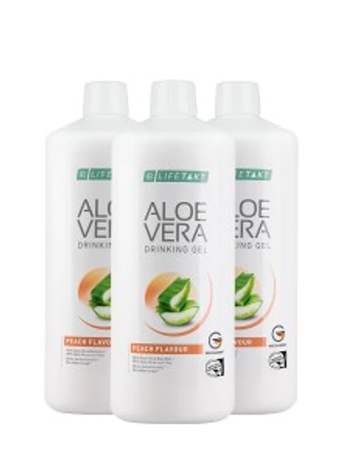 Set Triplo Aloé Vera Pêssego +Oferta Spray Hidratante