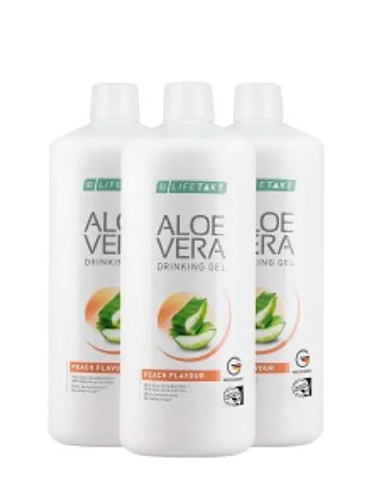 Set Triplo Aloé Vera Pêssego +Oferta Spray Hidratante 2