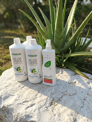 Set Triplo Aloé Freedom + Oferta Spray Hidratante