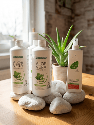 Set Triplo Aloé Vera Intense Sivera + Oferta Spray Hidratante