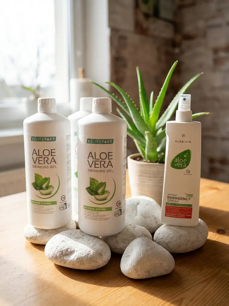 Set Triplo Aloé Vera Intense Sivera + Oferta Spray Hidratante 1
