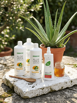 Set Triplo Aloé Vera Mel + Oferta Spray Hidratante