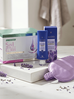 Beauty Elixir 5 em 1 +Oferta Máscara Noturna de Lavanda