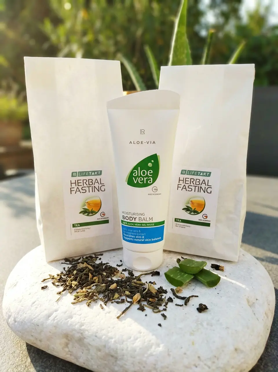 Pack Duplo Chá Herbal Fasting + Oferta Creme corporal de Aloé Vera(Portes Grátis) 3
