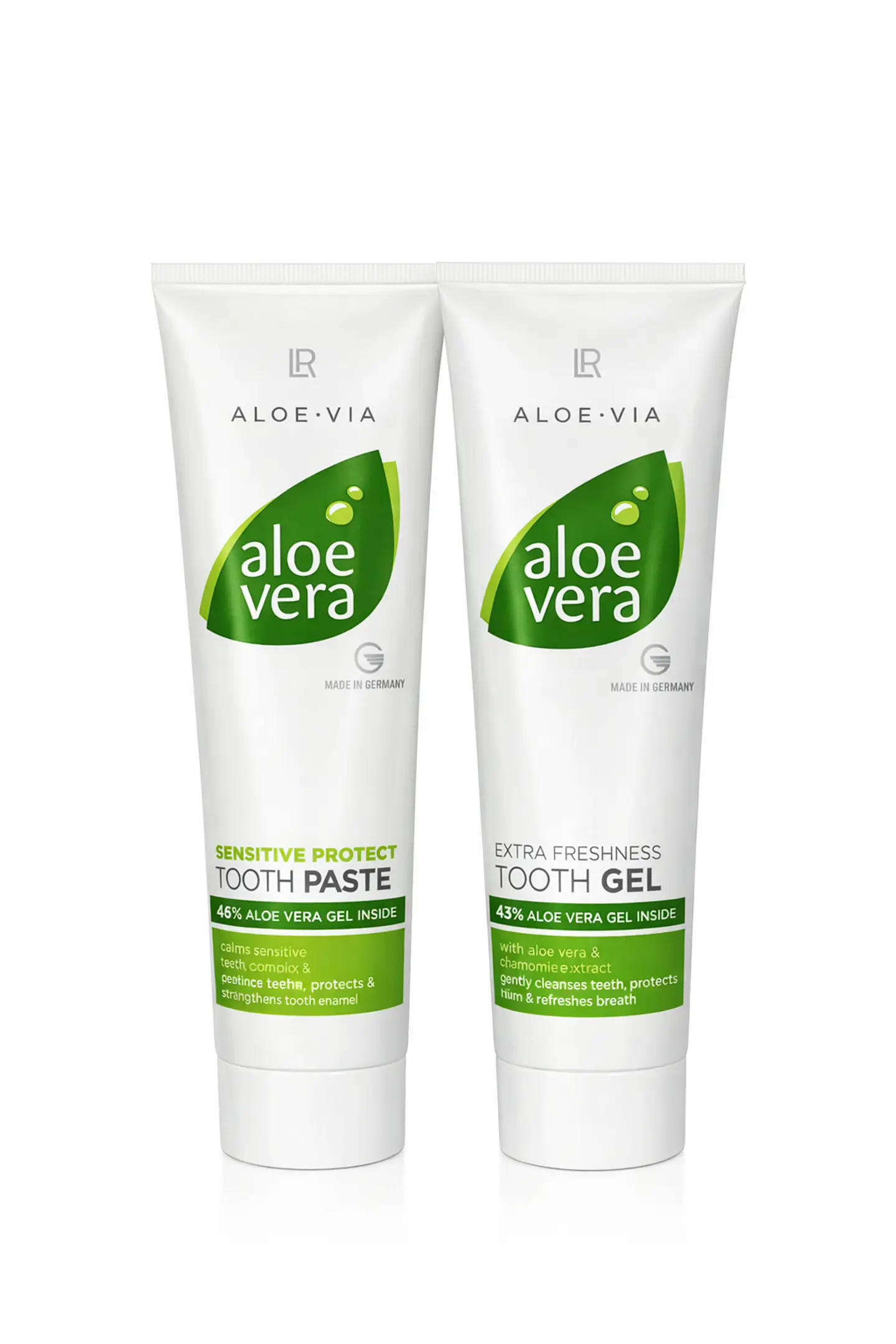 Set pasta e gel dentífrico-LR 1