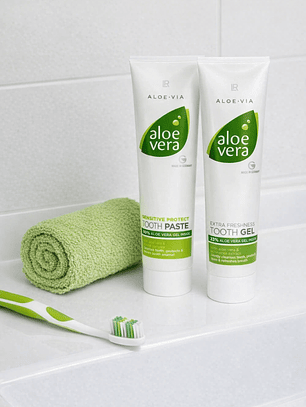 Set pasta e gel dentífrico-LR