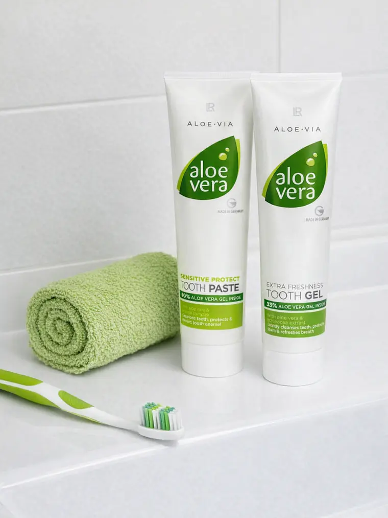 Set pasta e gel dentífrico-LR 2