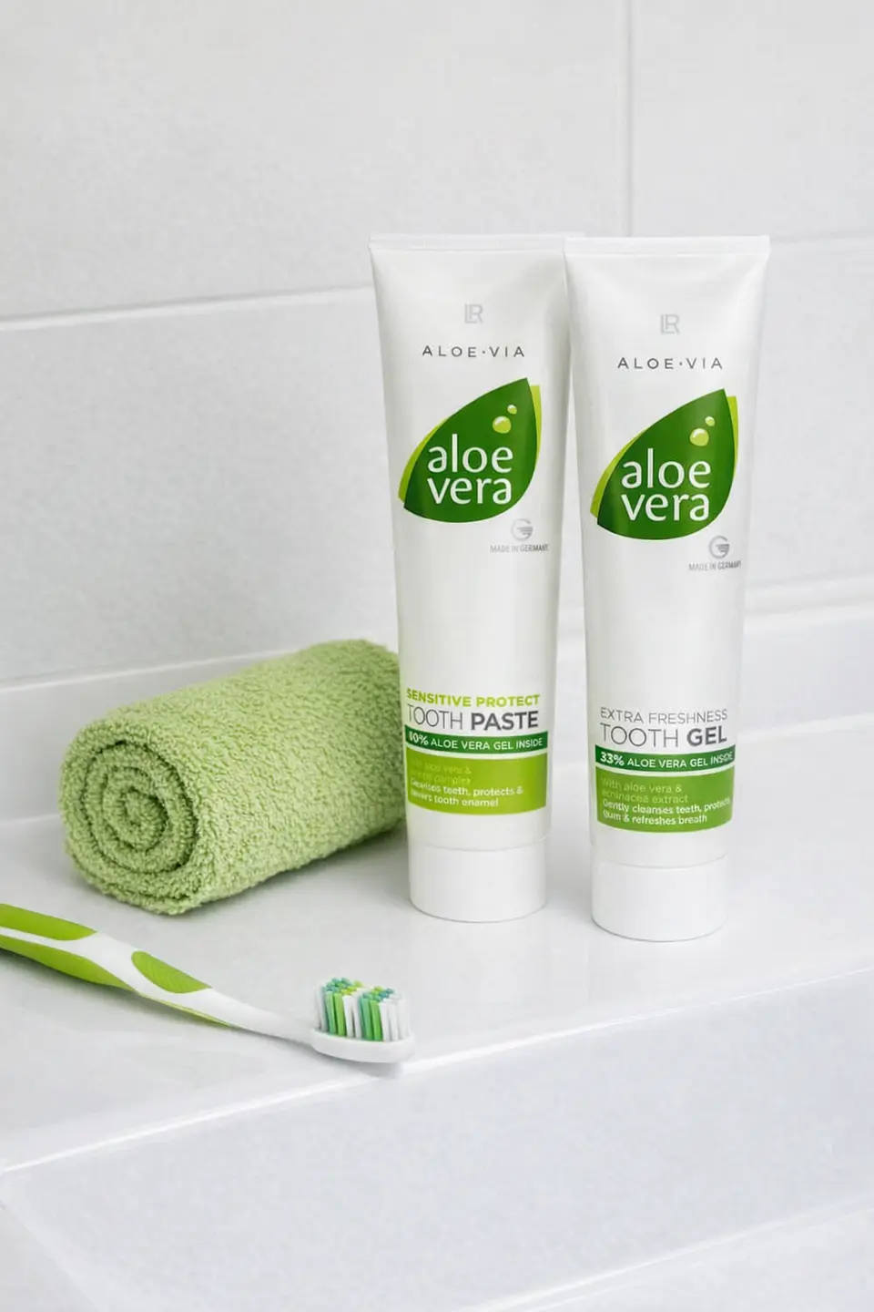 Set pasta e gel dentífrico-LR 2