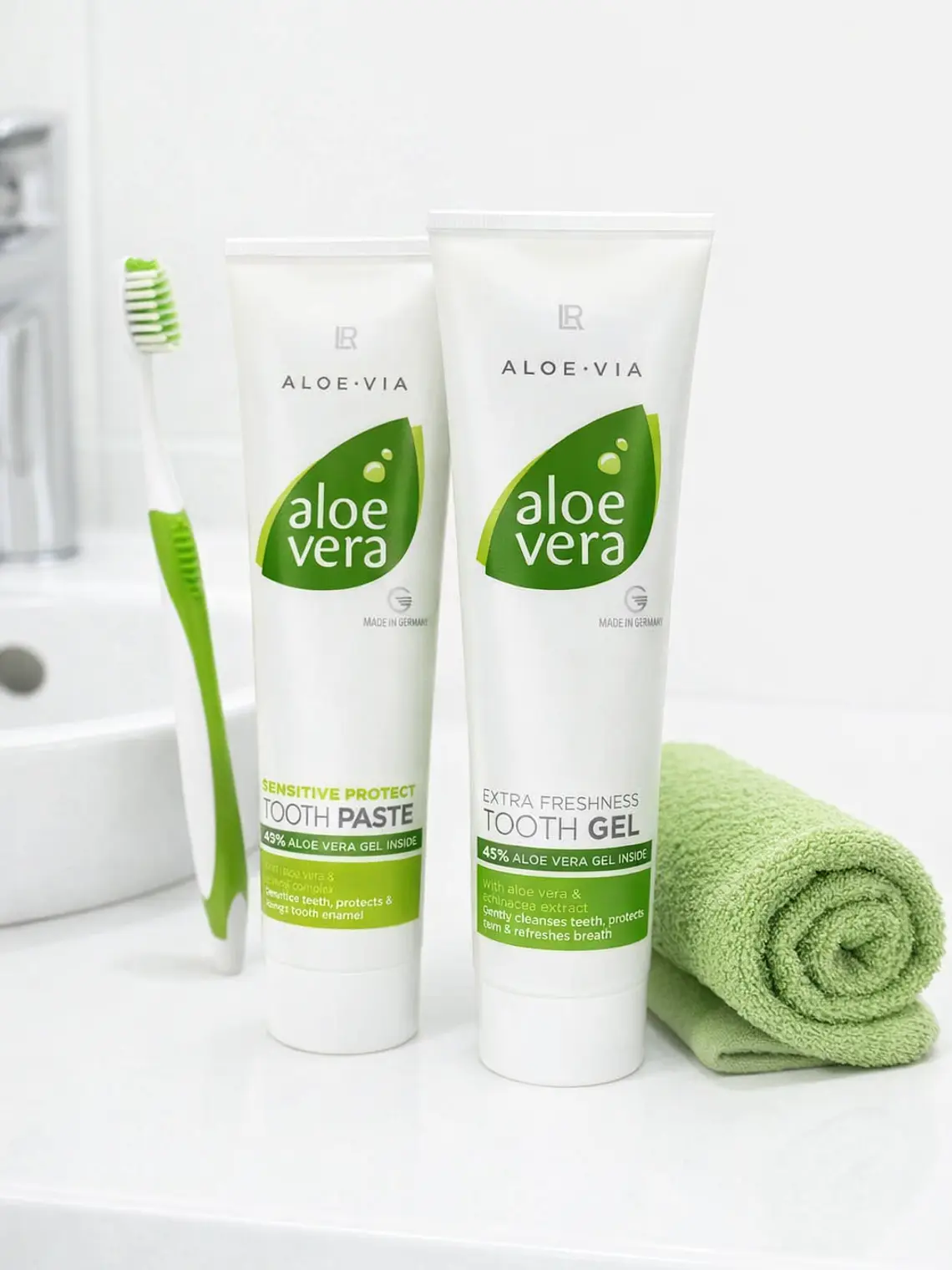 Set pasta e gel dentífrico-LR 3