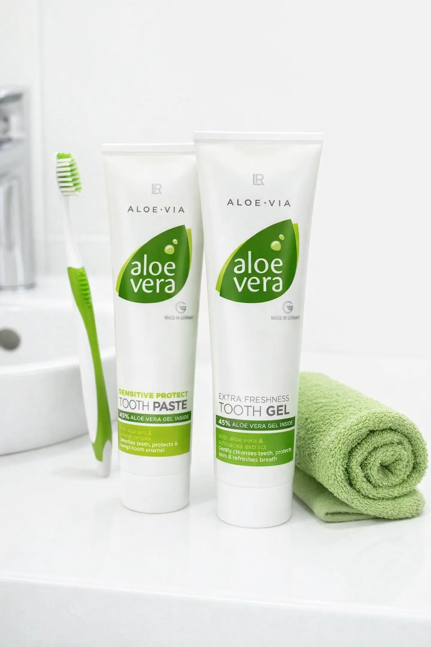 Set pasta e gel dentífrico-LR 3