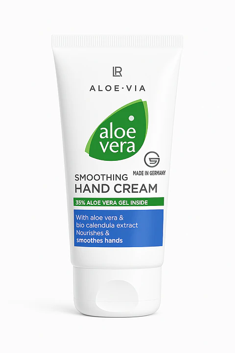Creme de Mãos Suave Aloé Vera LR- Hidratação Diária