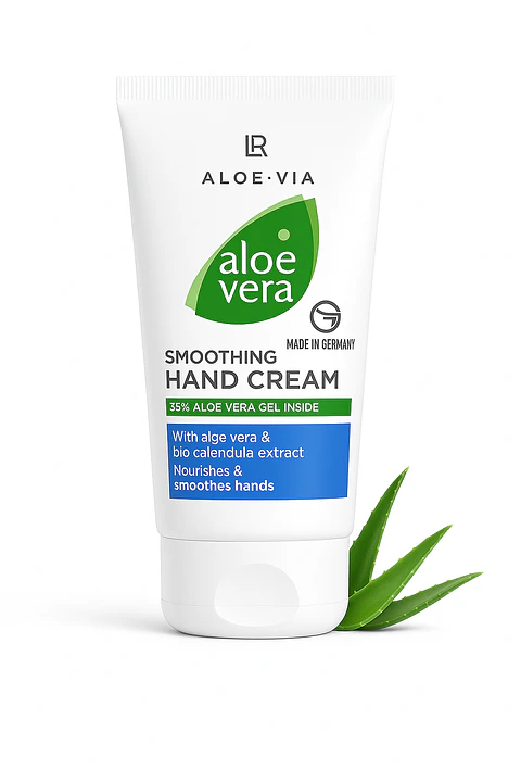 Creme de Mãos Suave Aloé Vera LR- Hidratação Diária