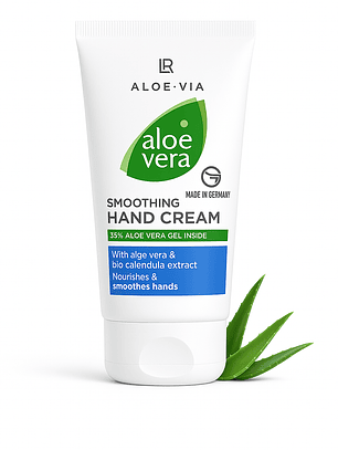 Creme de Mãos Suave Aloé Vera LR- Hidratação Diária