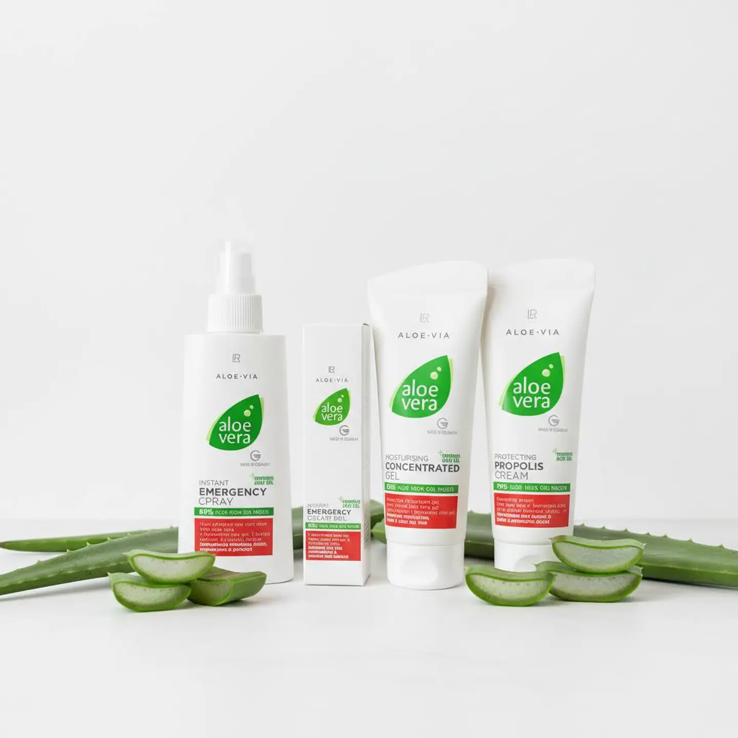  Set de Cuidados Especiais  Aloé Vera Fermentado LR 1