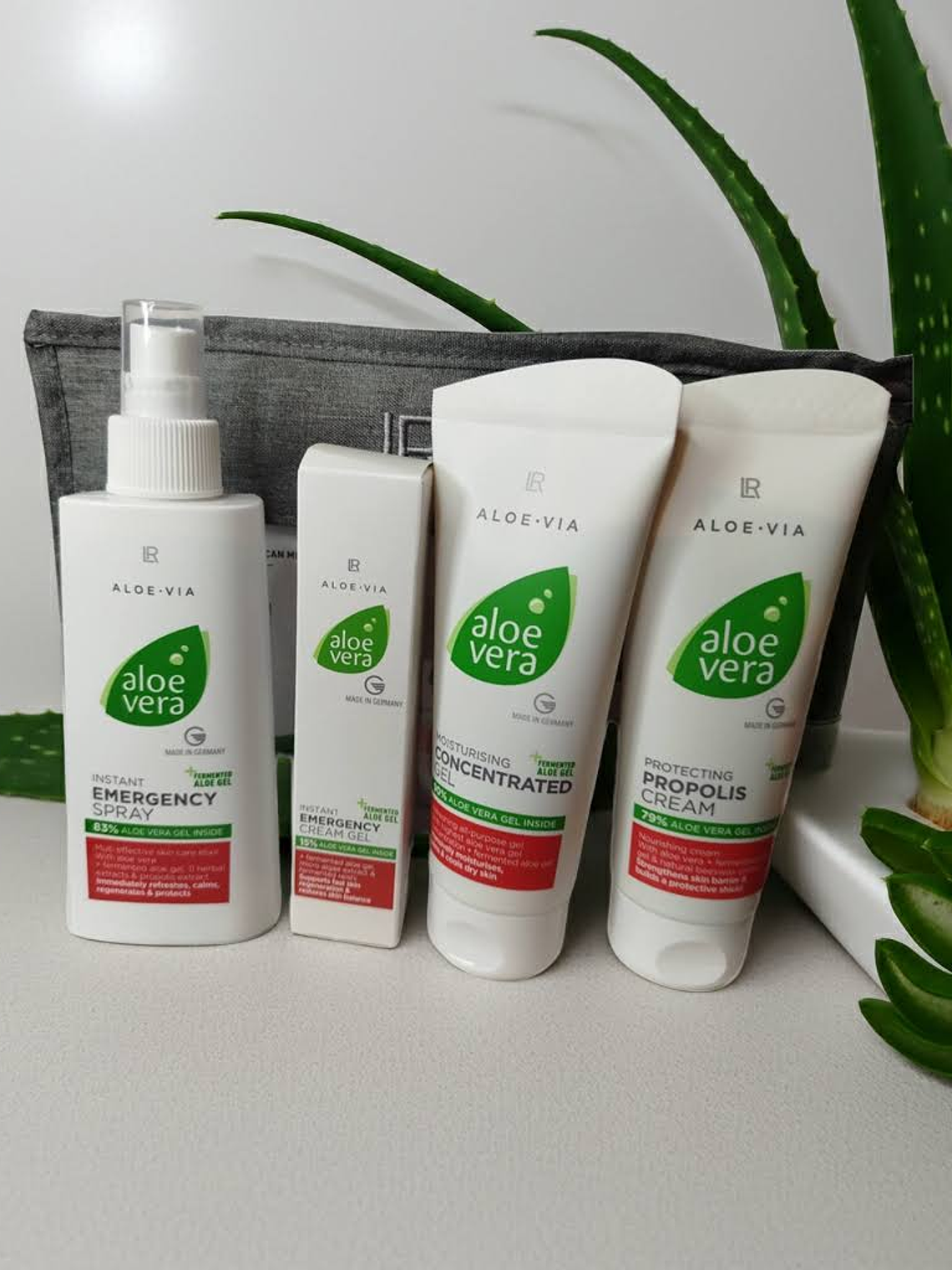  Set de Cuidados Especiais  Aloé Vera Fermentado LR 2