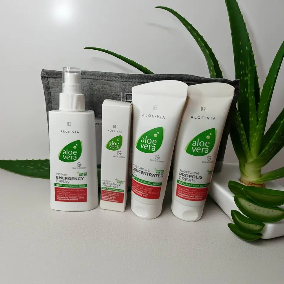  Set de Cuidados Especiais  Aloé Vera Fermentado LR 2