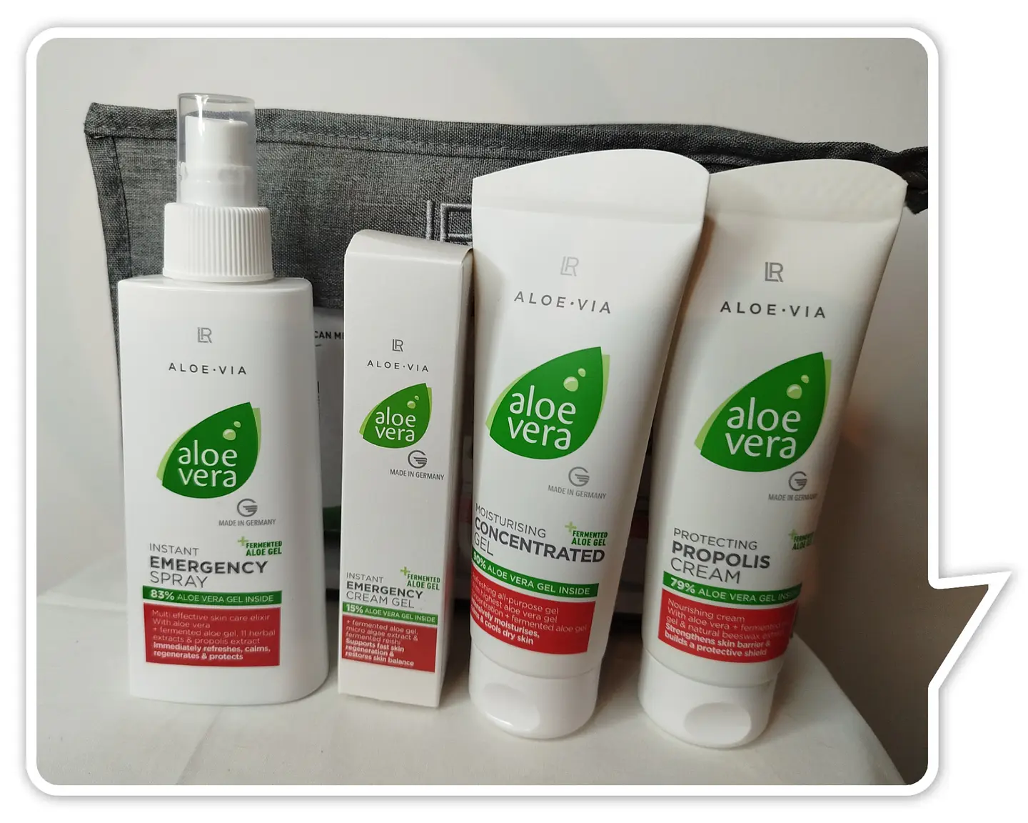  Set de Cuidados Especiais  Aloé Vera Fermentado LR 3