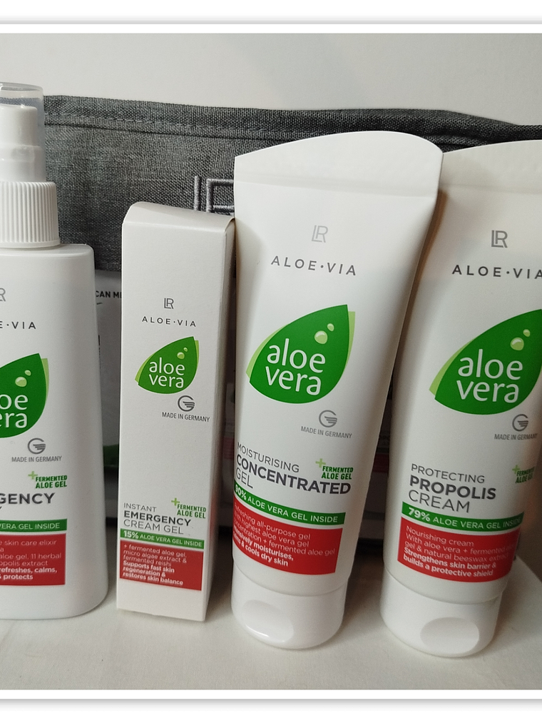  Set de Cuidados Especiais  Aloé Vera Fermentado LR 3