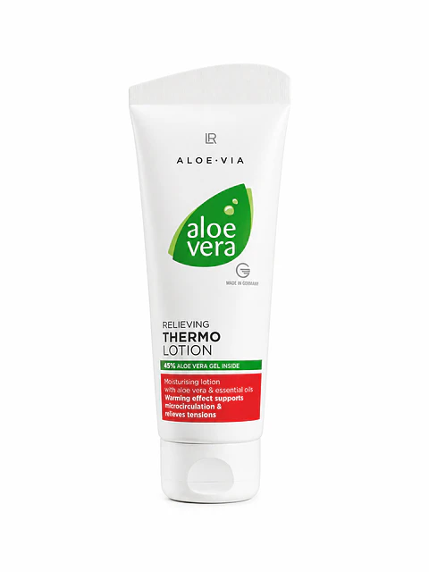 Loção Térmica LR Aloé Vera  Relaxante (100ml)