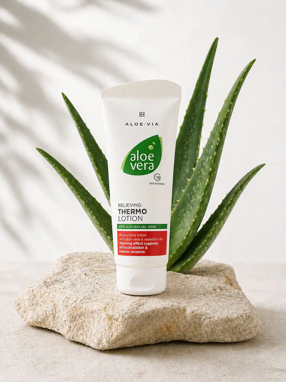 Loção Térmica LR Aloé Vera  Relaxante (100ml) 4