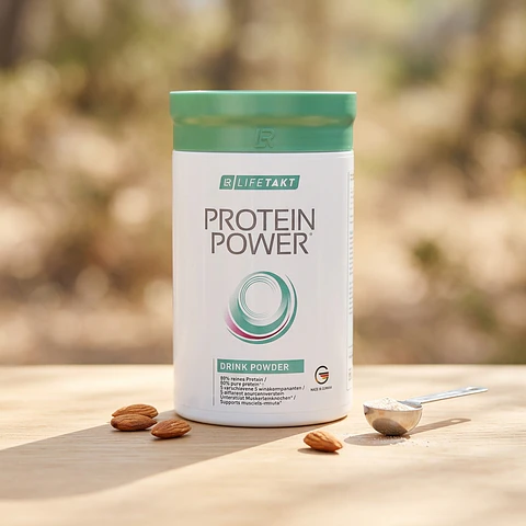 Bebida em Pó Protein Power LR – Mix de 5 Proteínas com Magnésio e Vitamina B6 375g 