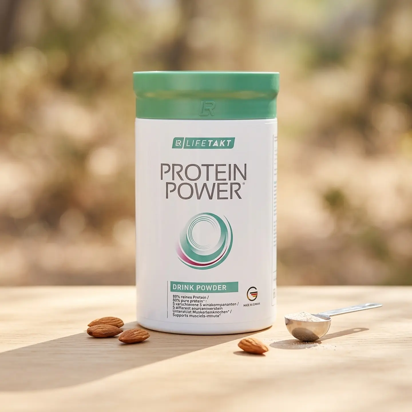 Bebida em Pó Protein Power LR – Mix de 5 Proteínas com Magnésio e Vitamina B6 375g  2