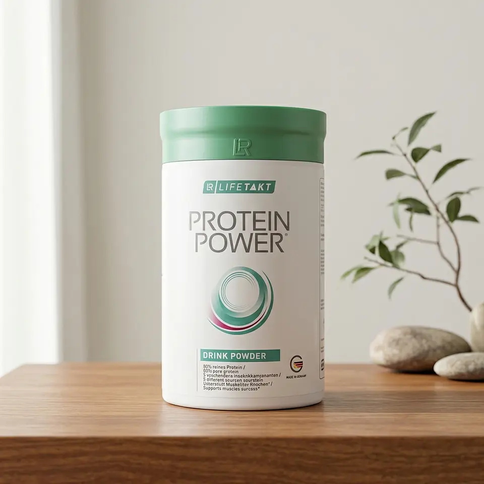 Bebida em Pó Protein Power LR – Mix de 5 Proteínas com Magnésio e Vitamina B6 375g  3