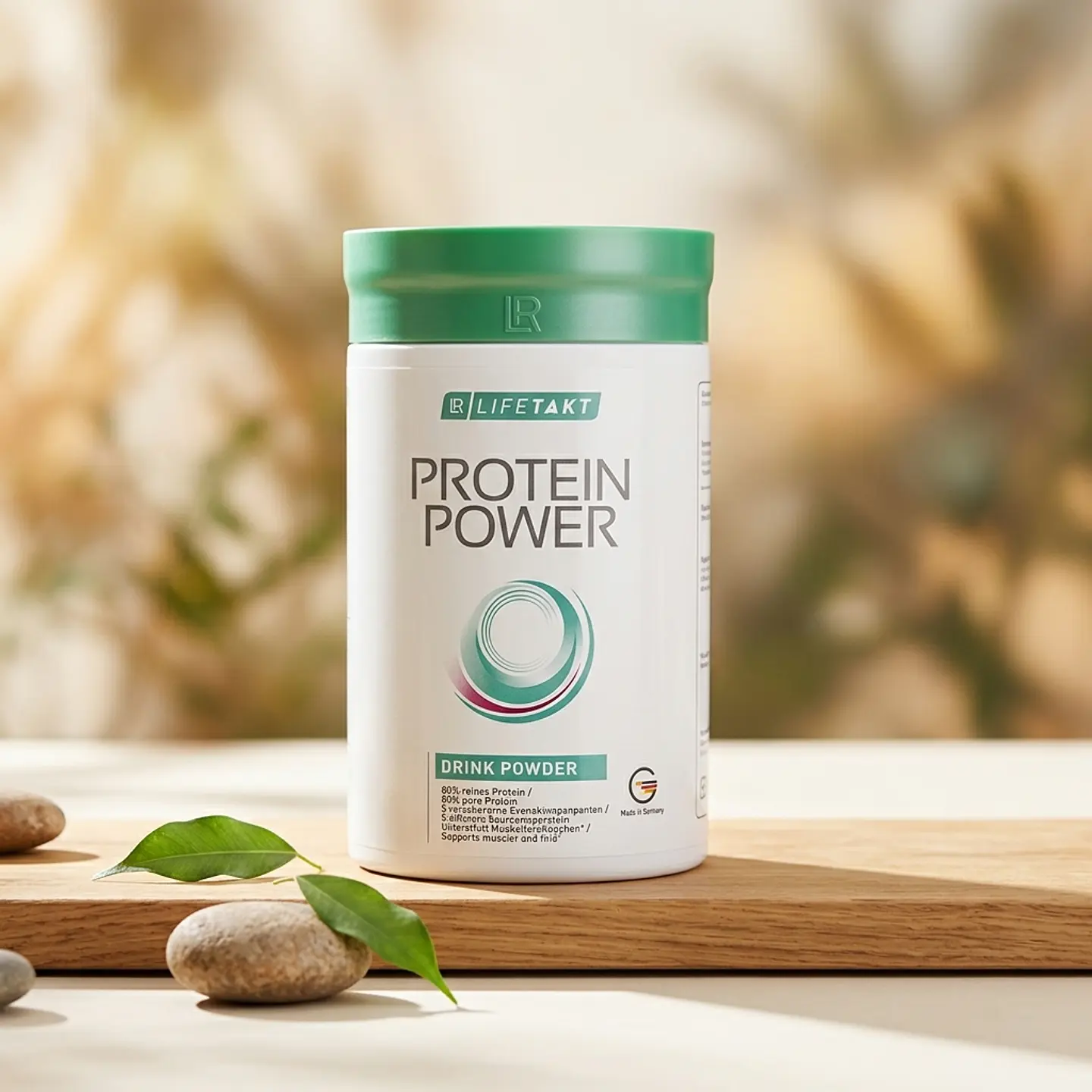 Bebida em Pó Protein Power LR – Mix de 5 Proteínas com Magnésio e Vitamina B6 375g  4