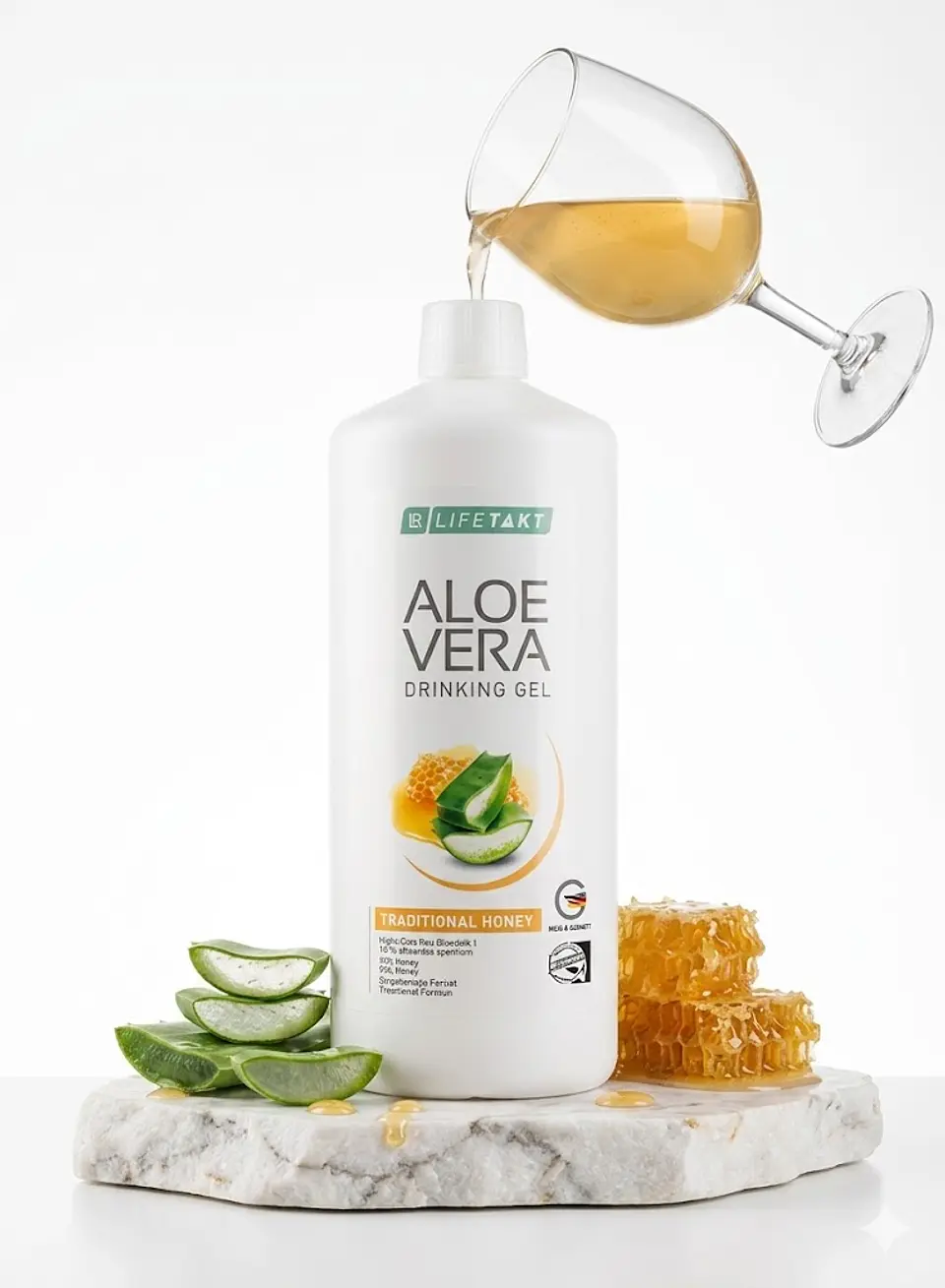  Aloe Vera Drinking Gel Mel LR – O Clássico para o Bem-Estar 4