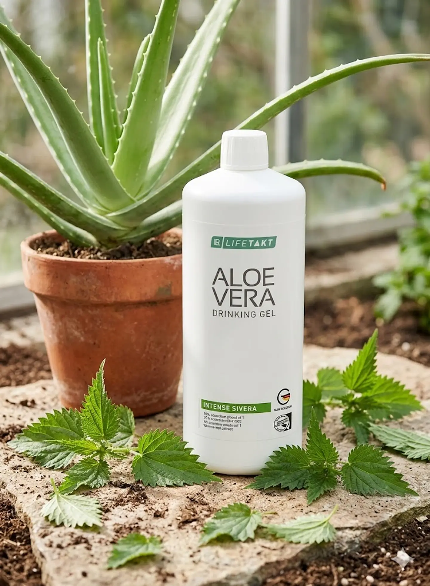  Aloe Vera Drinking Gel Sivera LR – Com Extrato de Urtiga e Sílica 2