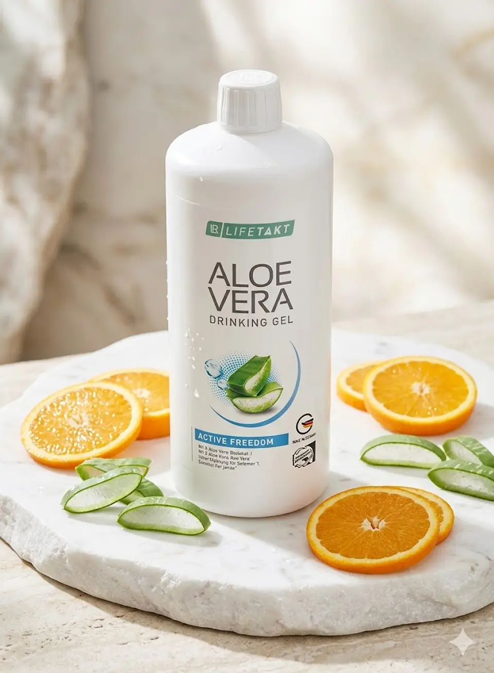  Aloe Vera Drinking Gel Freedom LR – Liberdade de Movimento 2