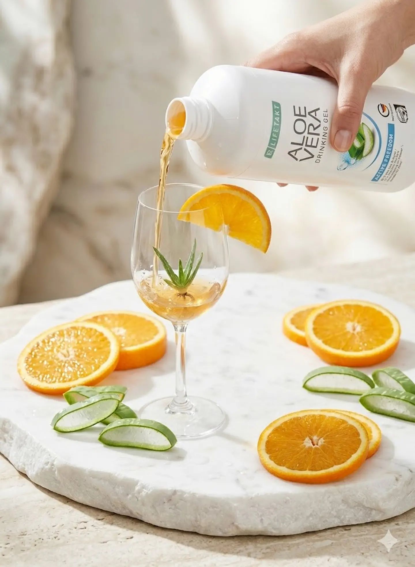  Aloe Vera Drinking Gel Freedom LR – Liberdade de Movimento 3
