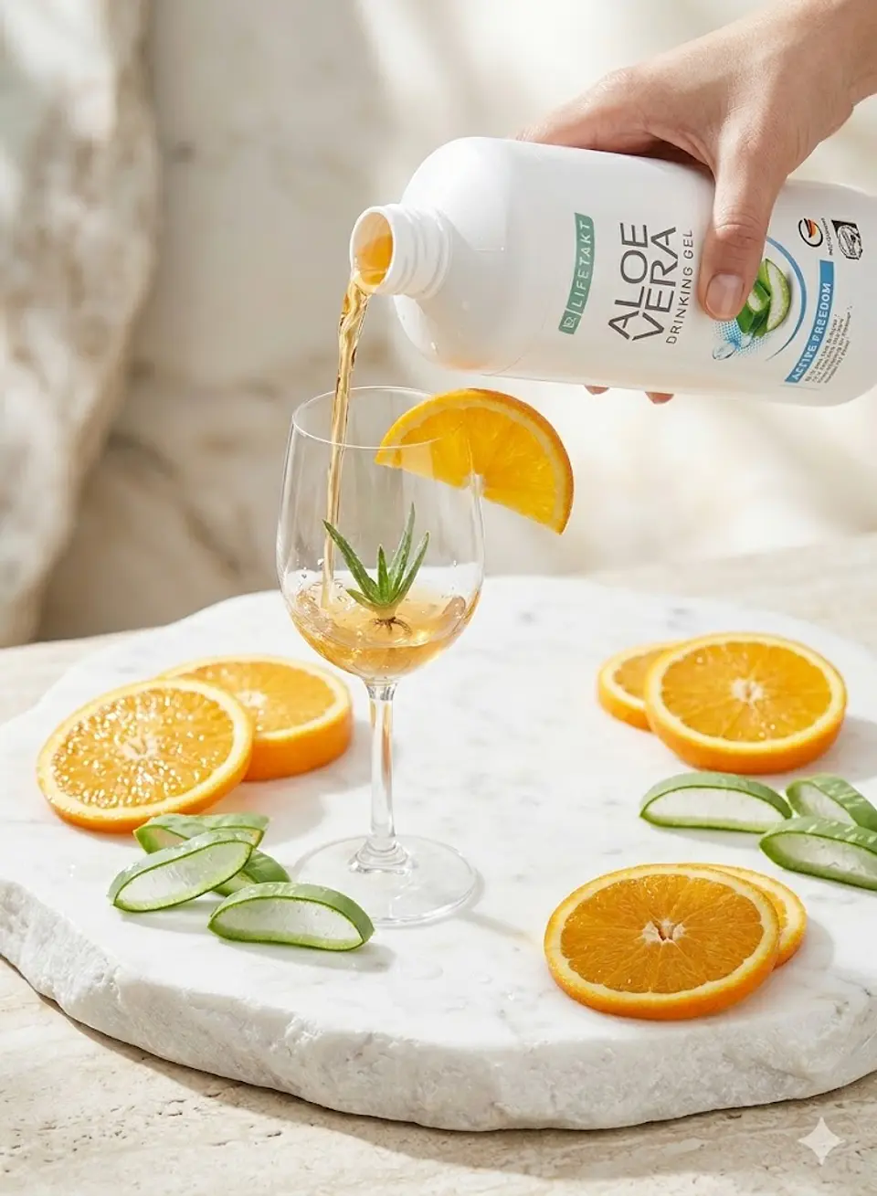  Aloe Vera Drinking Gel Freedom LR – Liberdade de Movimento 3