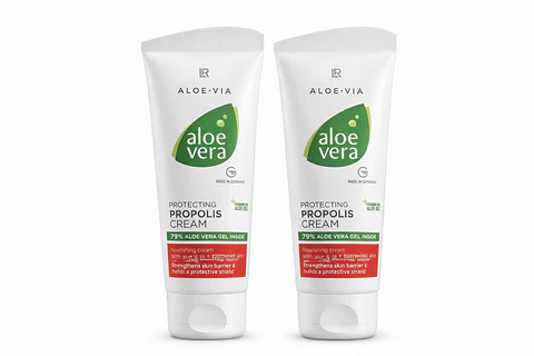 Pack económico 2 unidades – Creme Protetor com Própolis LR (Set Duplo)