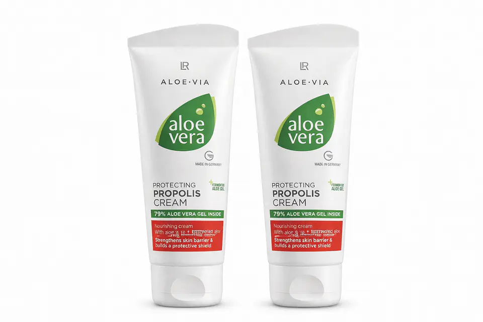  Creme Protetor com Própolis LR (Set Duplo) 1