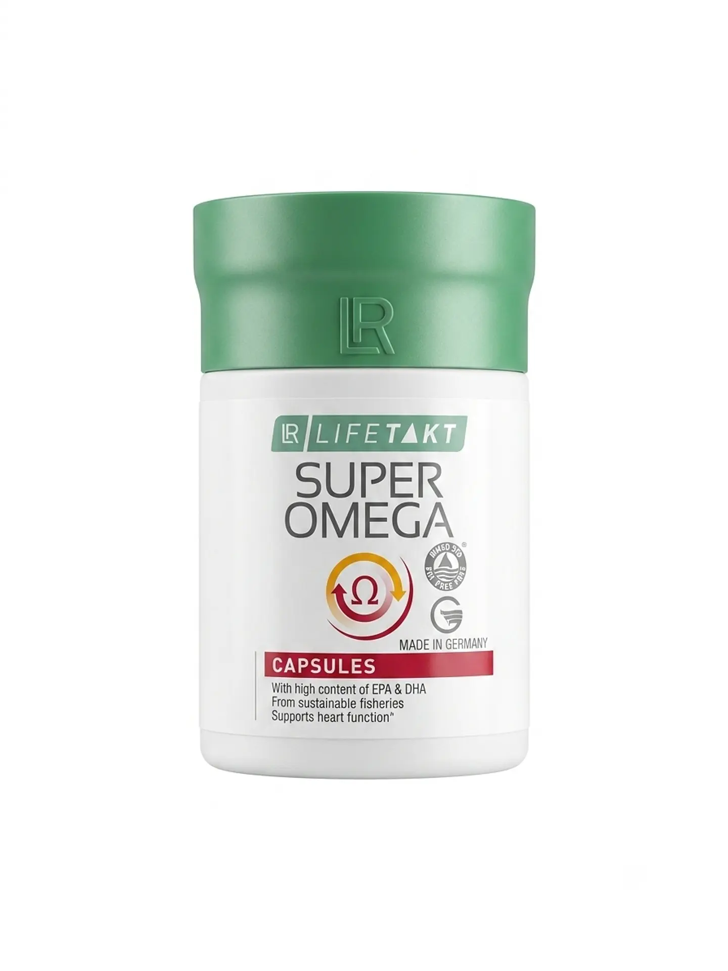Super Ómega LR Lifetakt (60 Cápsulas) – Suplemento de Ómega 3 com EPA e DHA para a Saúde do Coração 1